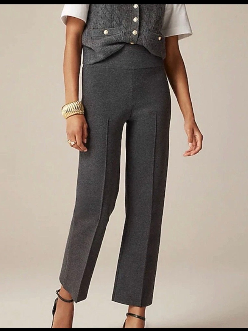 J. Crew Delaney Sweater Pants | Size XS